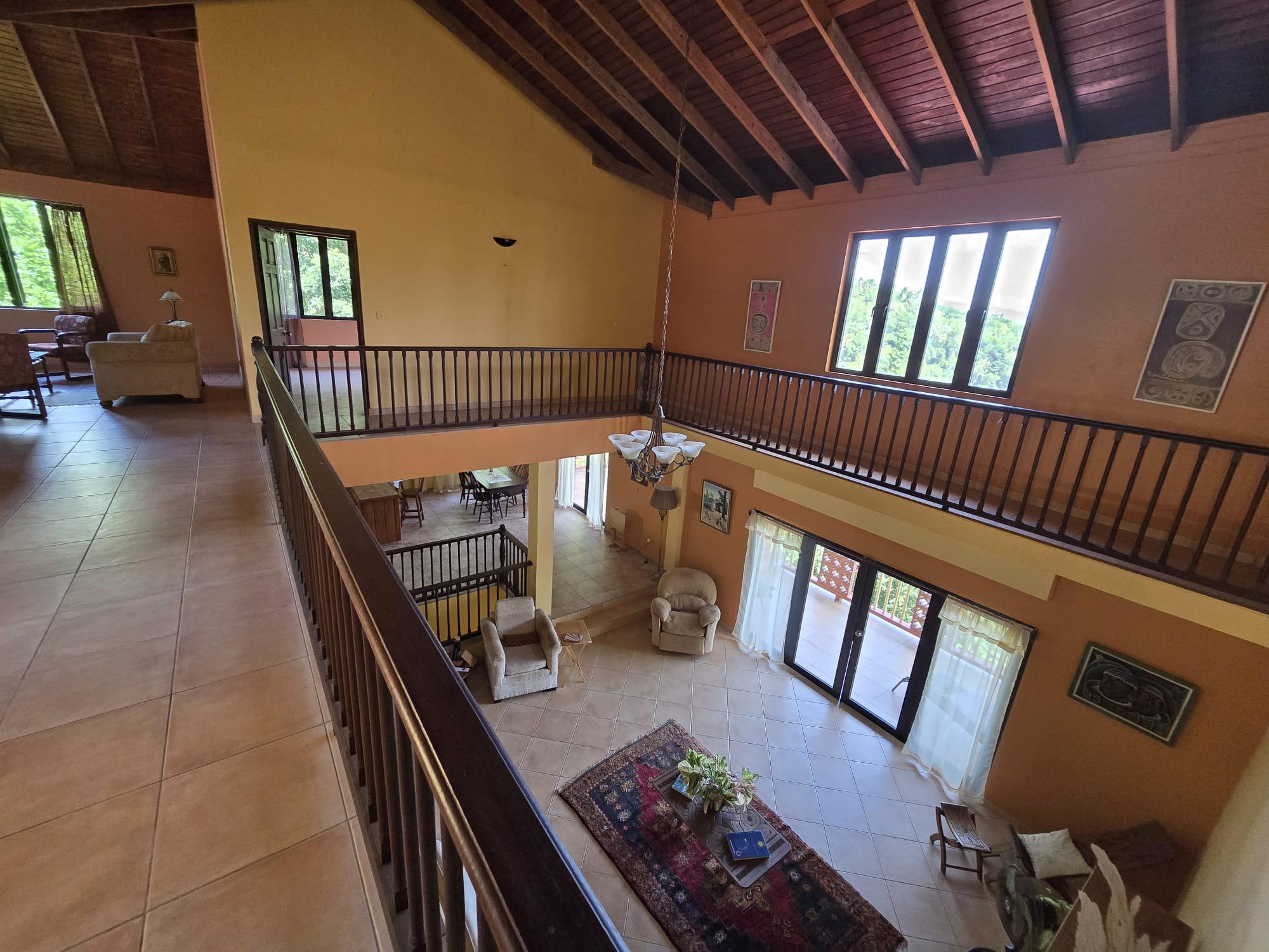 4 bedrooms, 3.5 baths residential property for sale in Cottage, Dominica. EC$3.5 Million / US$1.3 Million