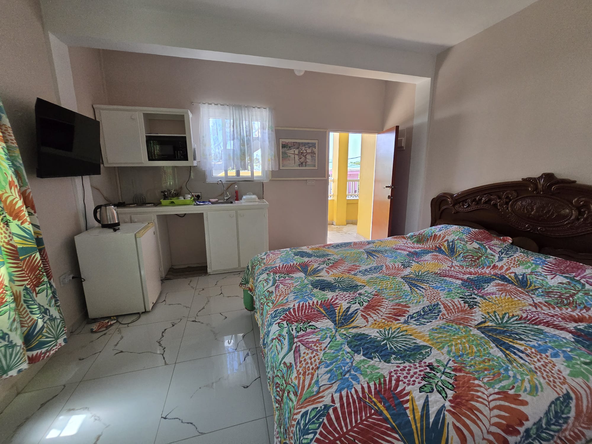 Short term/vacation property for rent in Canefield, Dominica – EC$410 / US$150 per night