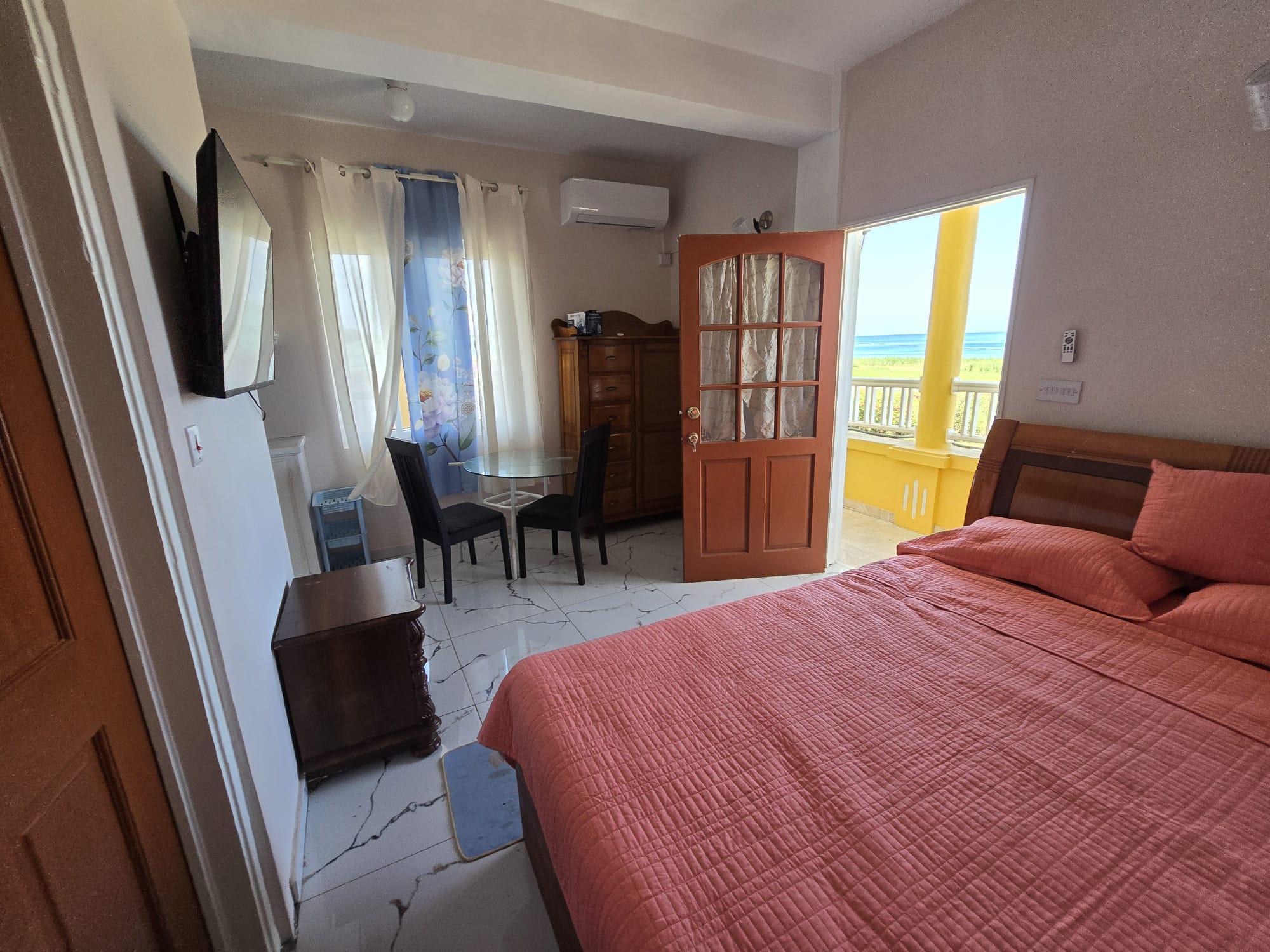 Short term/vacation property for rent in Canefield, Dominica – EC$410 / US$150 per night
