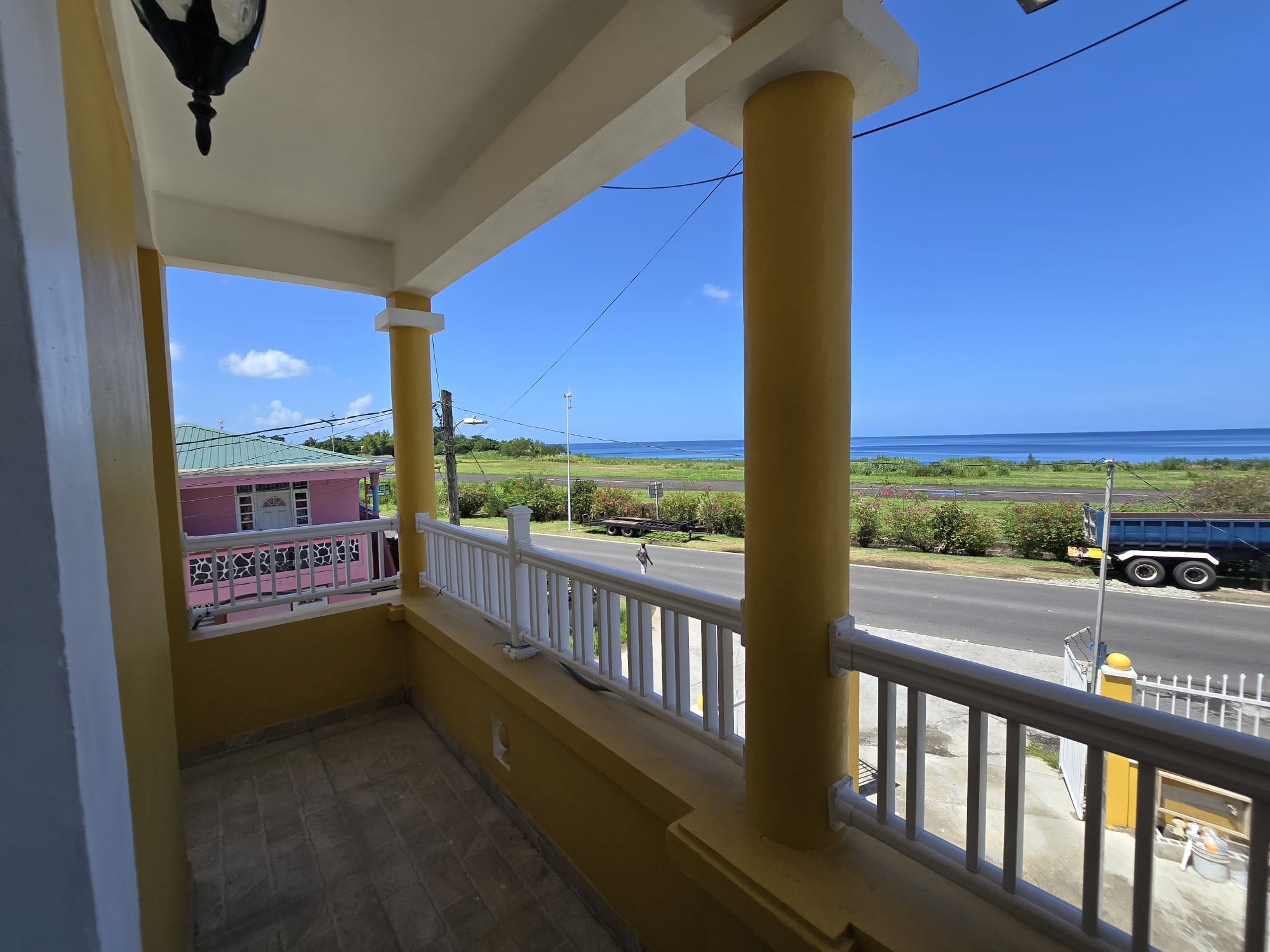 Short term/vacation property for rent in Canefield, Dominica – EC$410 / US$150 per night
