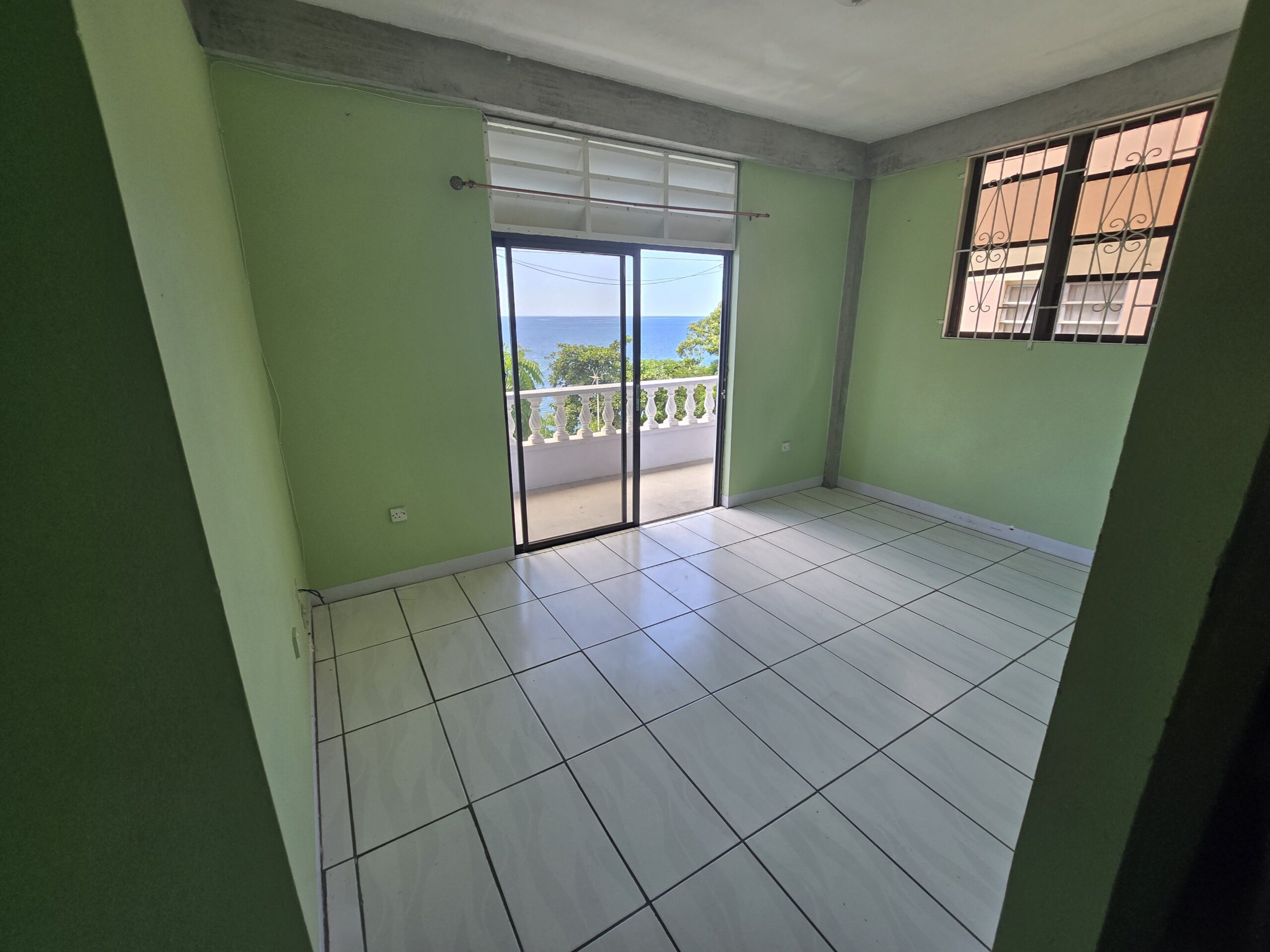 2 bedrooms, 1 bath unfurnished apartment for rent in Jimmit, Dominica – EC$850 / US$320 monthly