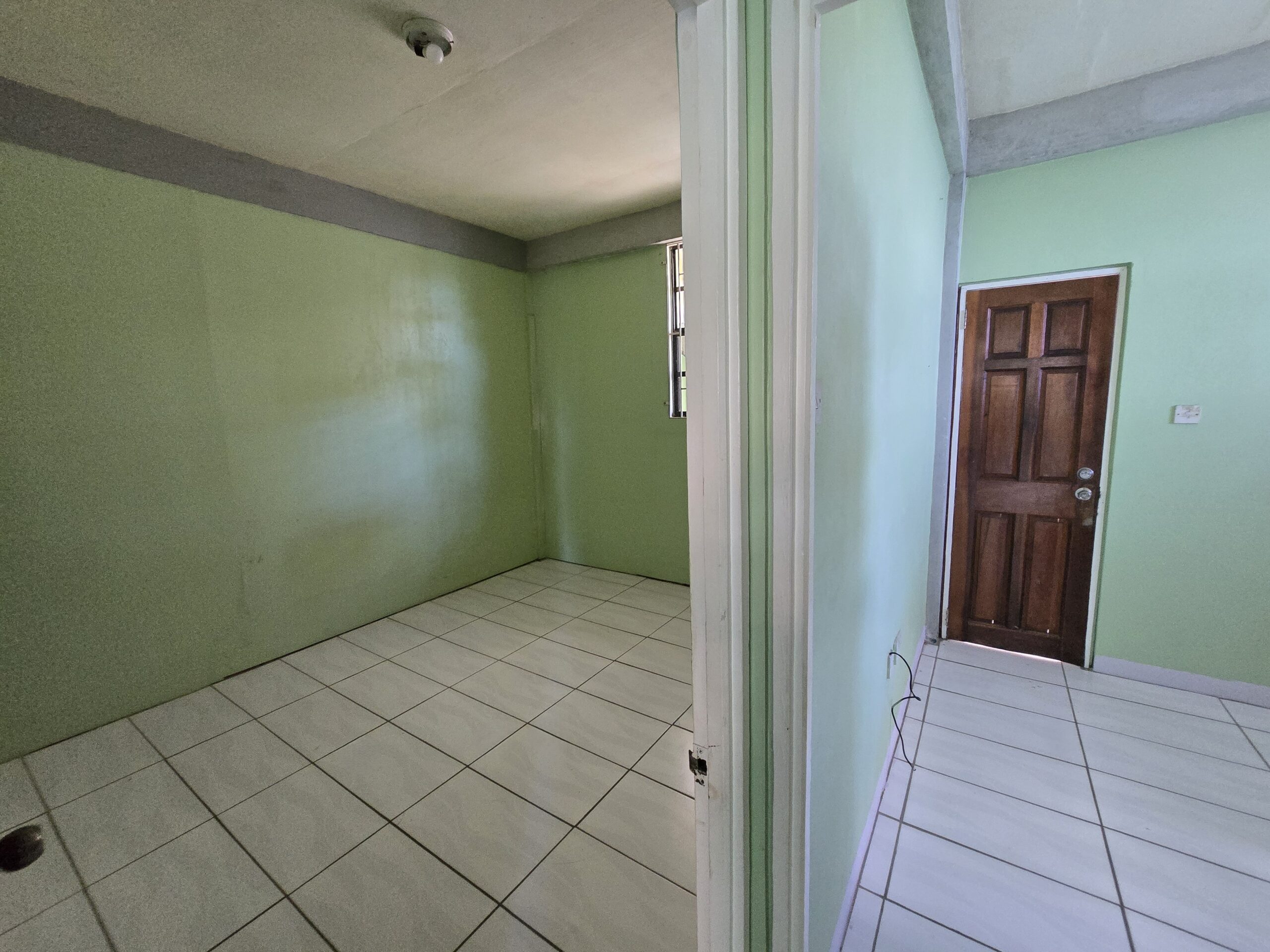 2 bedrooms, 1 bath unfurnished apartment for rent in Jimmit, Dominica – EC$850 / US$320 monthly