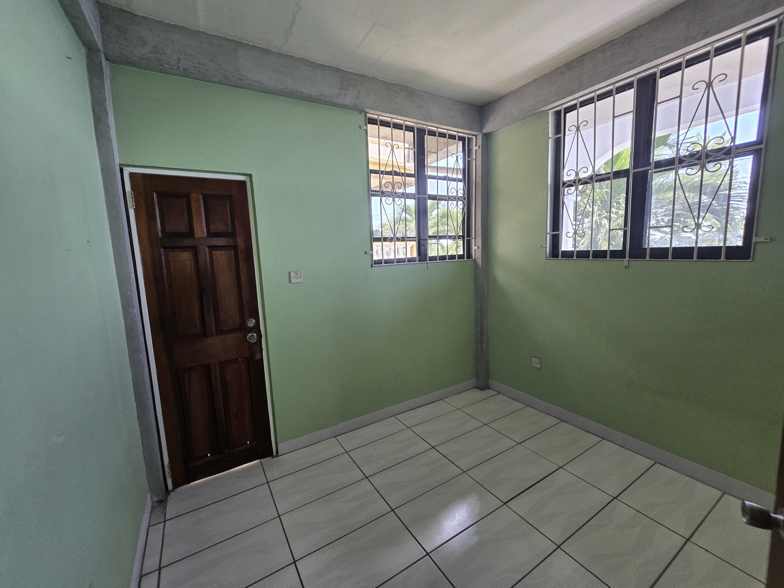 2 bedrooms, 1 bath unfurnished apartment for rent in Jimmit, Dominica – EC$850 / US$320 monthly