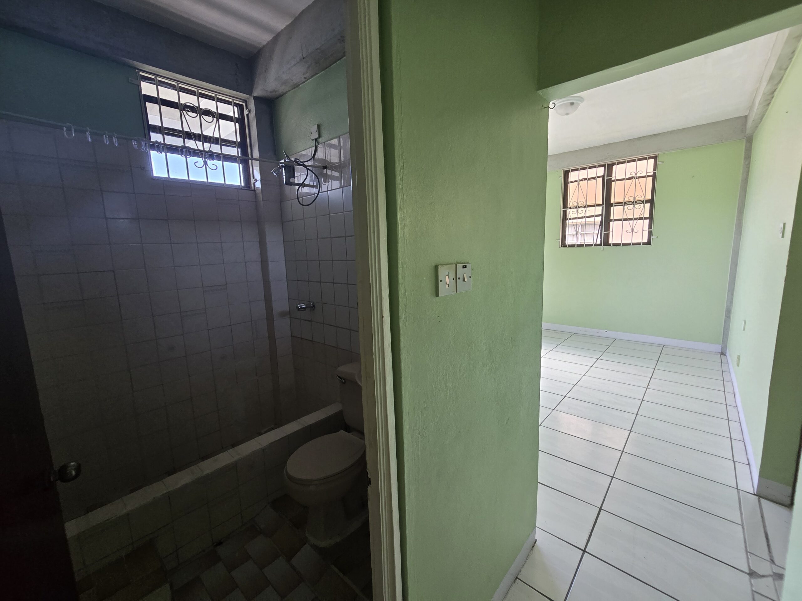 2 bedrooms, 1 bath unfurnished apartment for rent in Jimmit, Dominica – EC$850 / US$320 monthly