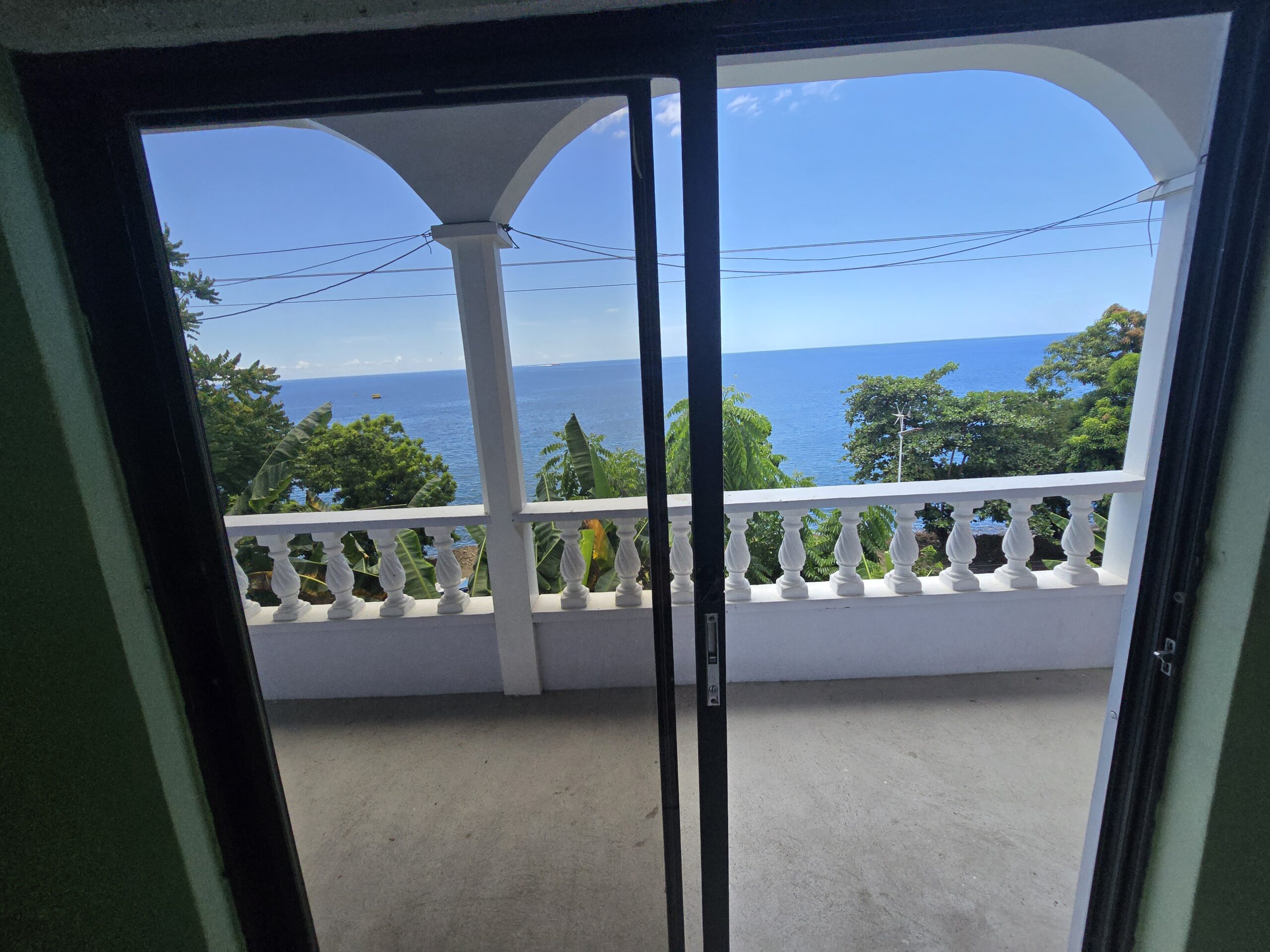 2 bedrooms, 1 bath unfurnished apartment for rent in Jimmit, Dominica – EC$850 / US$320 monthly