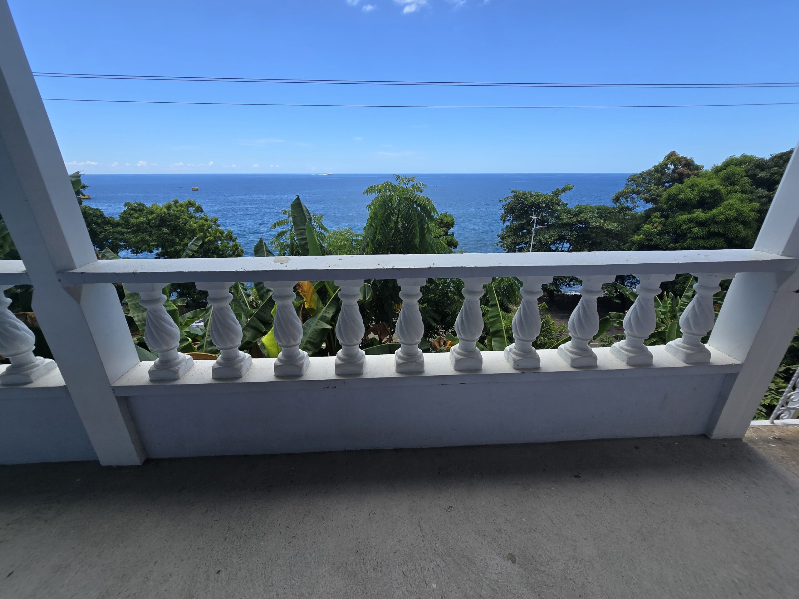 2 bedrooms, 1 bath unfurnished apartment for rent in Jimmit, Dominica – EC$850 / US$320 monthly