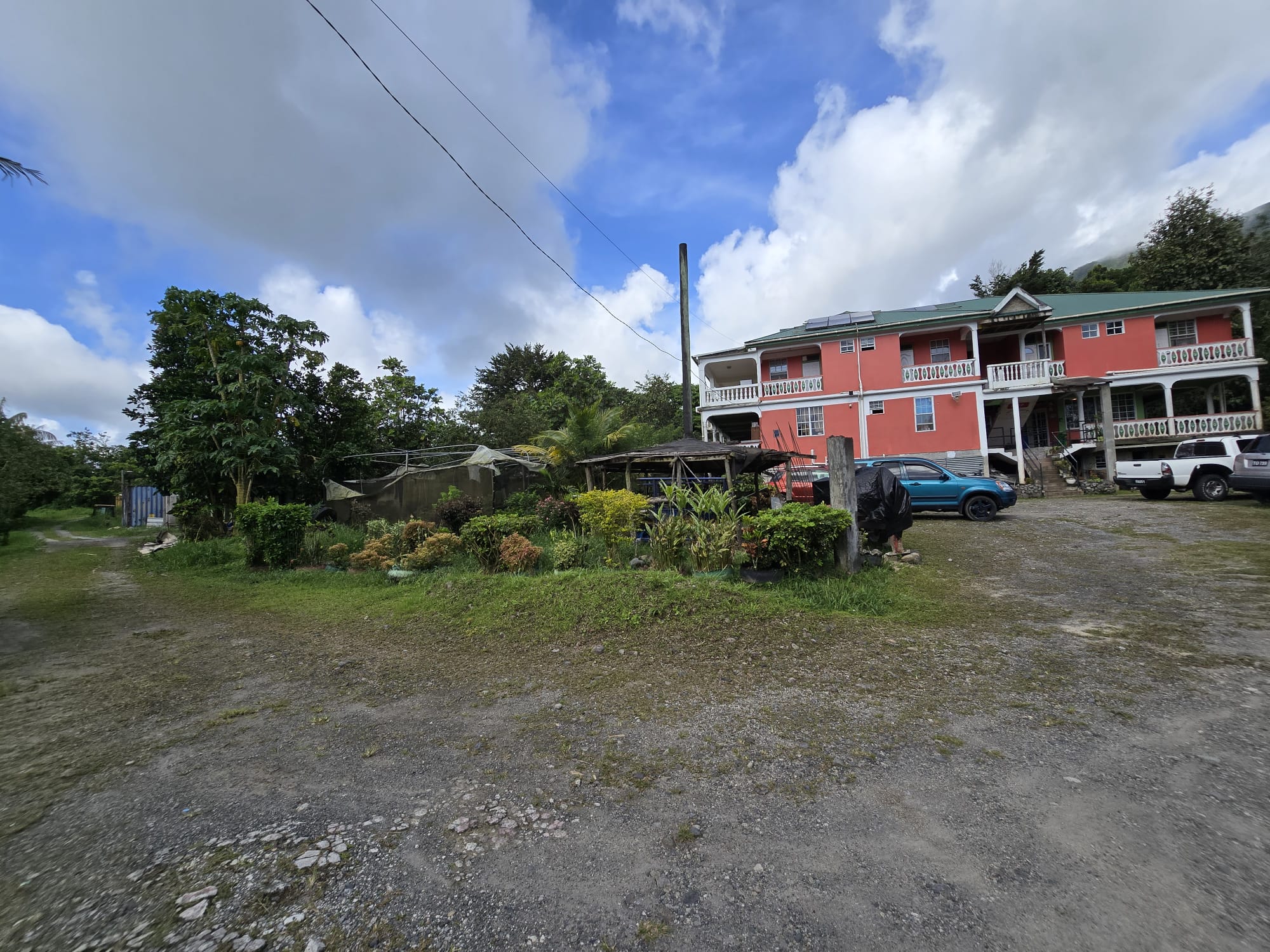 Commercial/agricultural property for sale in Sultan, Dominica -EC$3.5Million / US$1.3Million