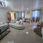 3 bedrooms, 2 baths top floor for rent in Morne Daniel, Dominica – EC$5000 / US$1875 monthly