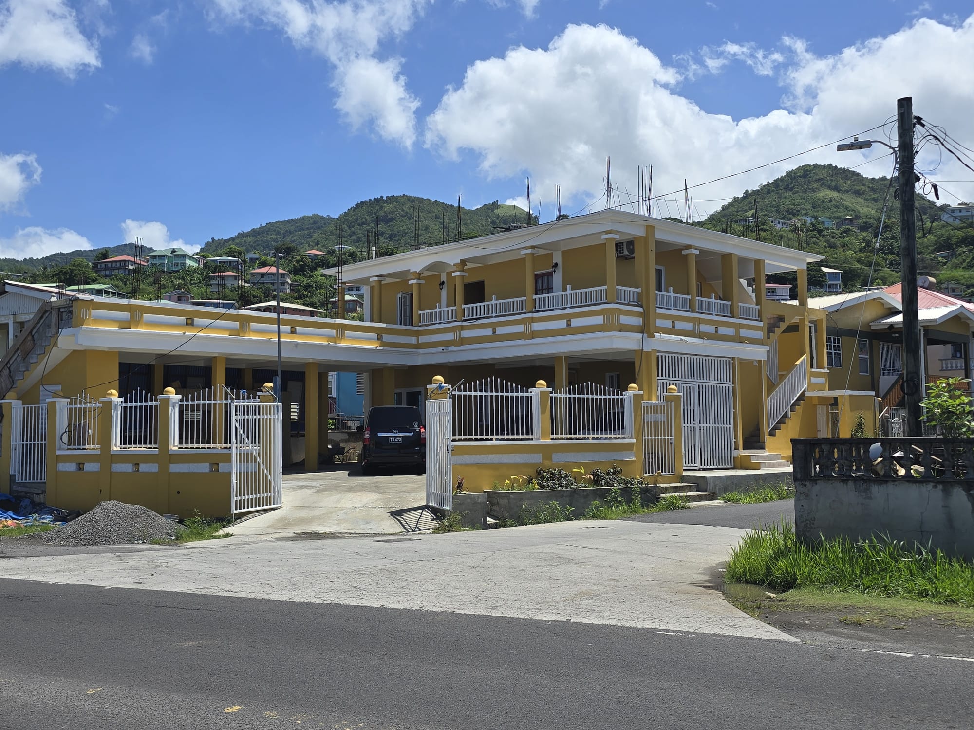 Short term/vacation property for rent in Canefield, Dominica – EC$410 / US$150 per night