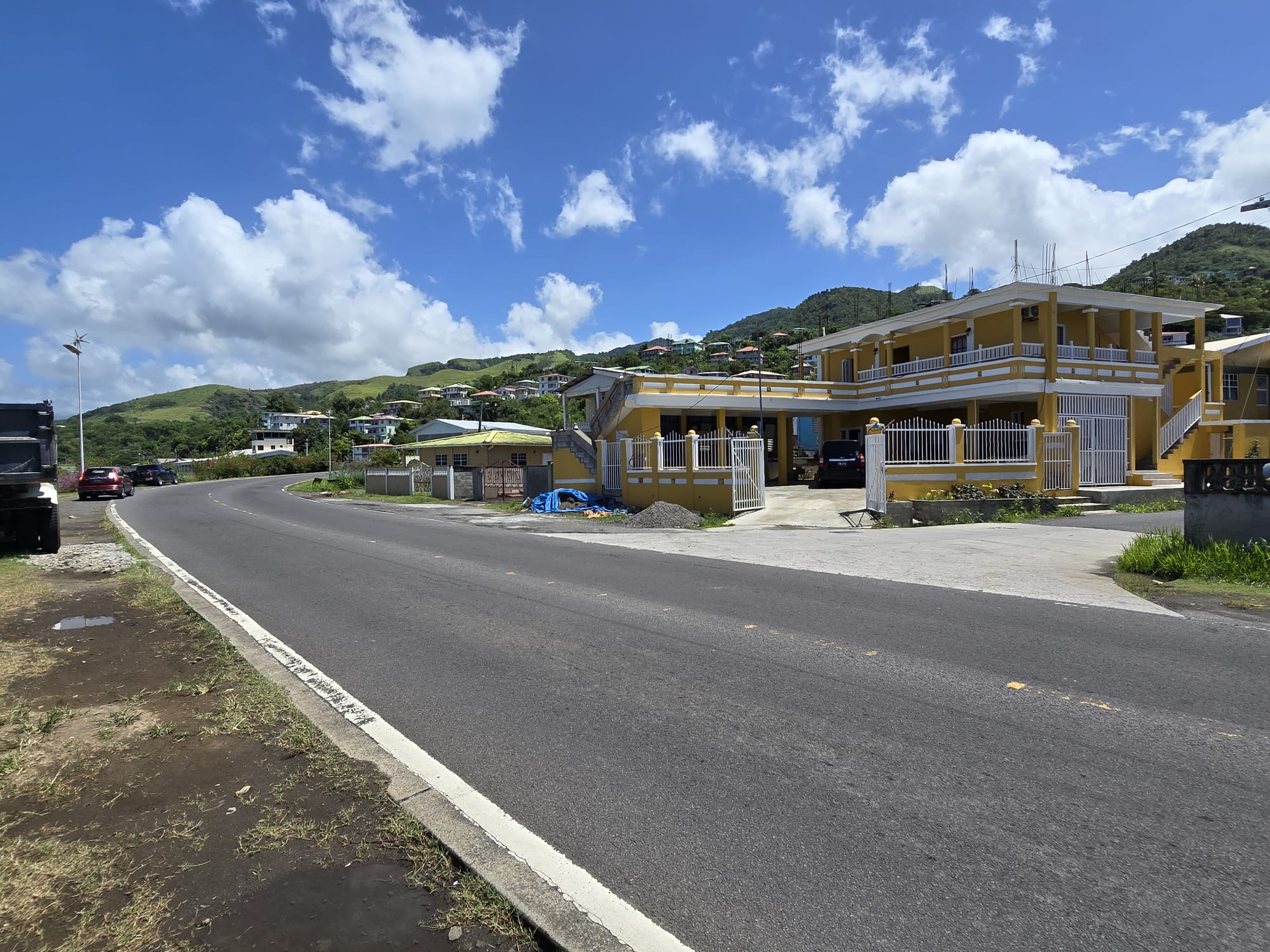 Short term/vacation property for rent in Canefield, Dominica – EC$410 / US$150 per night