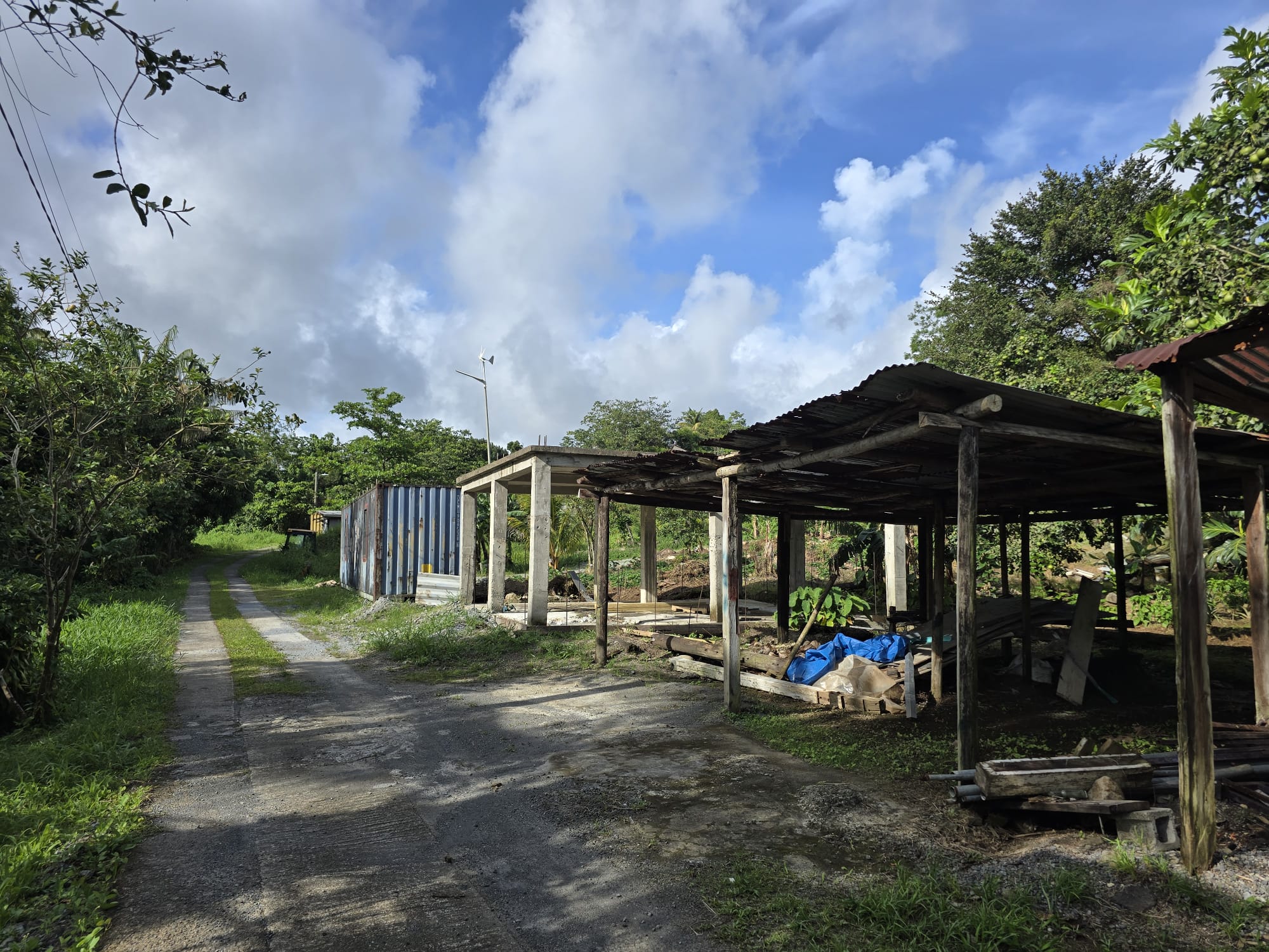 Commercial/agricultural property for sale in Sultan, Dominica -EC$3.5Million / US$1.3Million