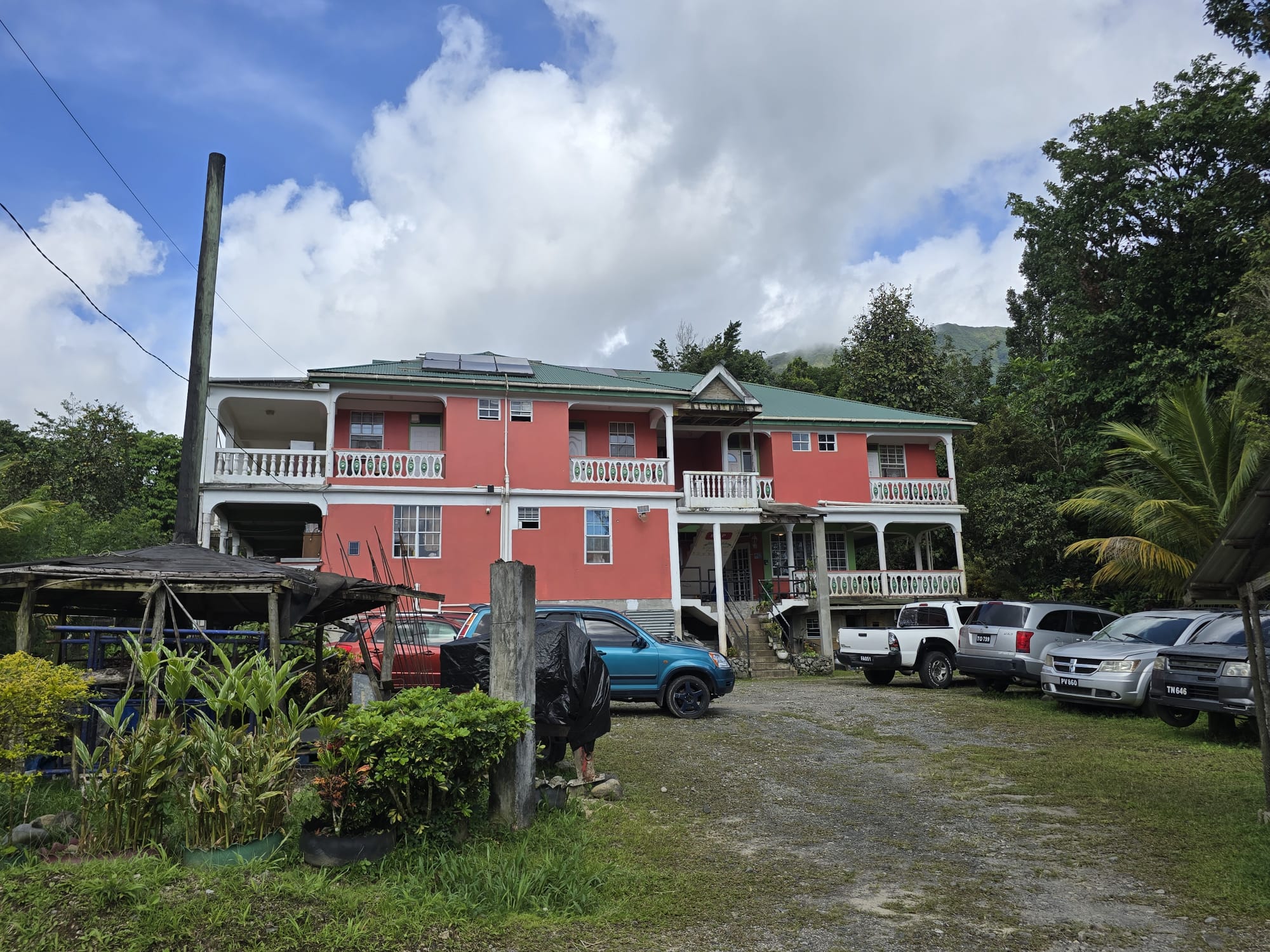 Commercial/agricultural property for sale in Sultan, Dominica -EC$3.5Million / US$1.3Million