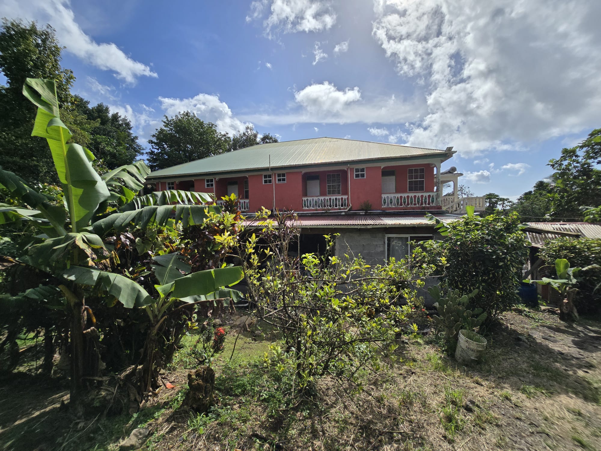 Commercial/agricultural property for sale in Sultan, Dominica -EC$3.5Million / US$1.3Million