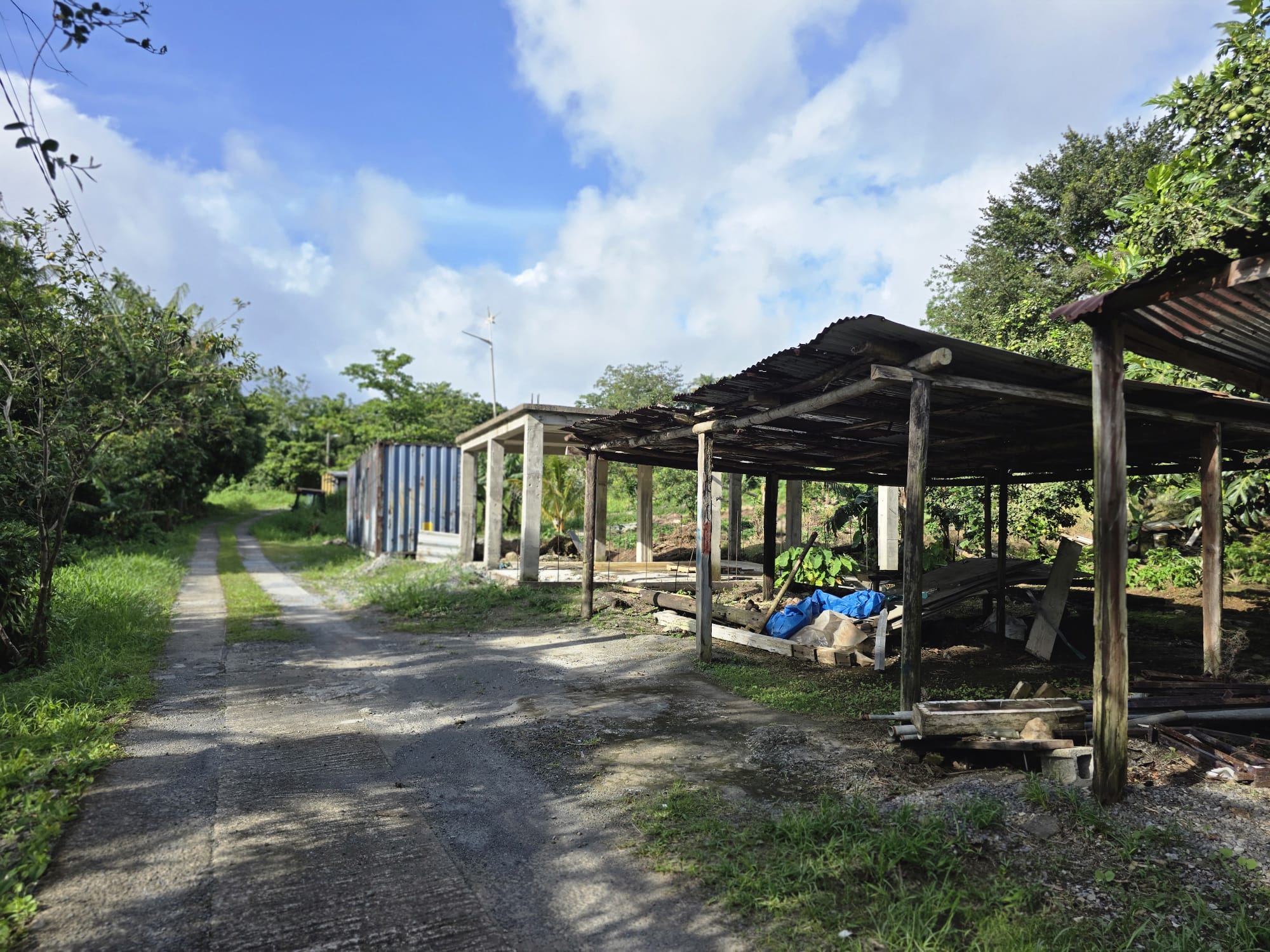 Commercial/agricultural property for sale in Sultan, Dominica -EC$3.5Million / US$1.3Million