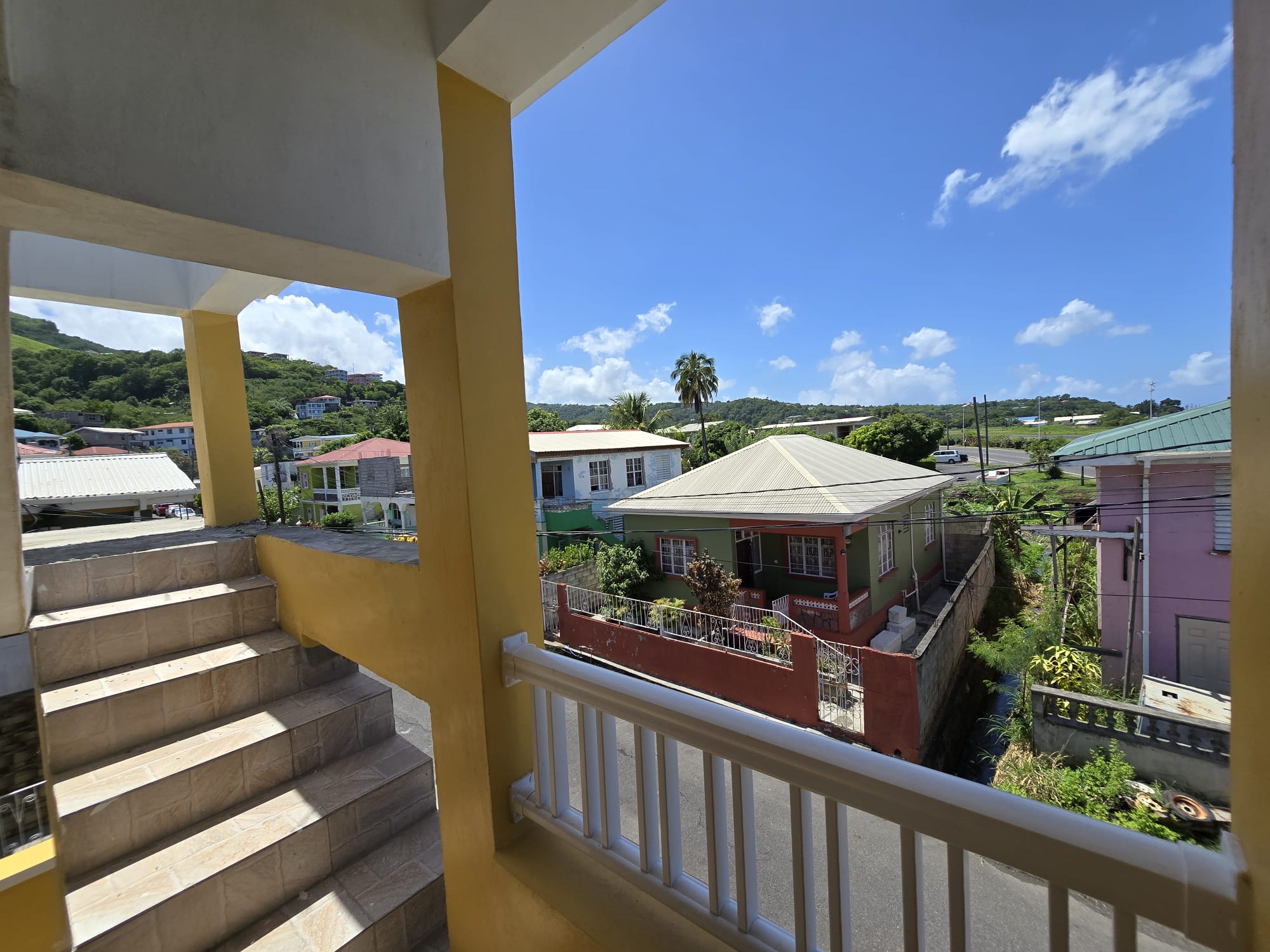 Short term/vacation property for rent in Canefield, Dominica – EC$410 / US$150 per night