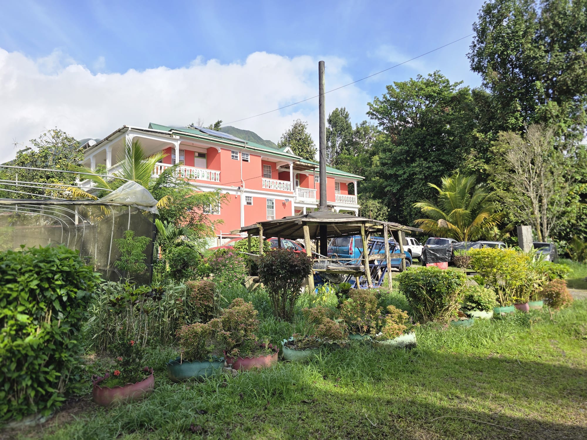Commercial/agricultural property for sale in Sultan, Dominica -EC$3.5Million / US$1.3Million