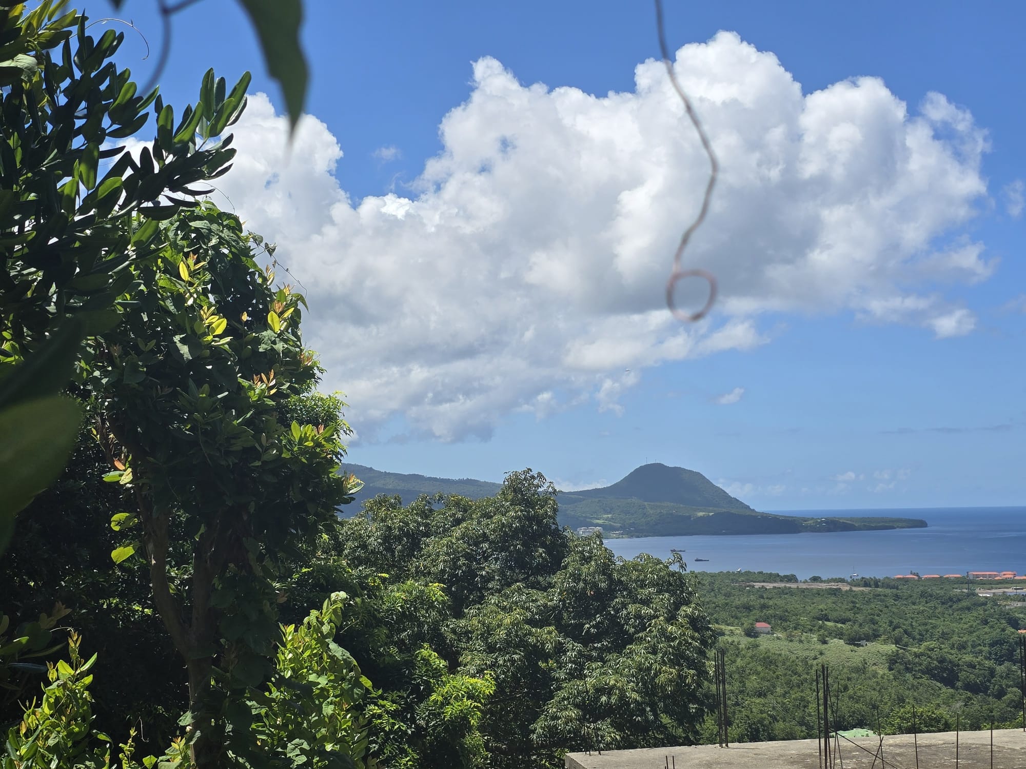 9000sqft  residential lot in Savanne Paille, Dominica  – EC$140,000 / US$52,434