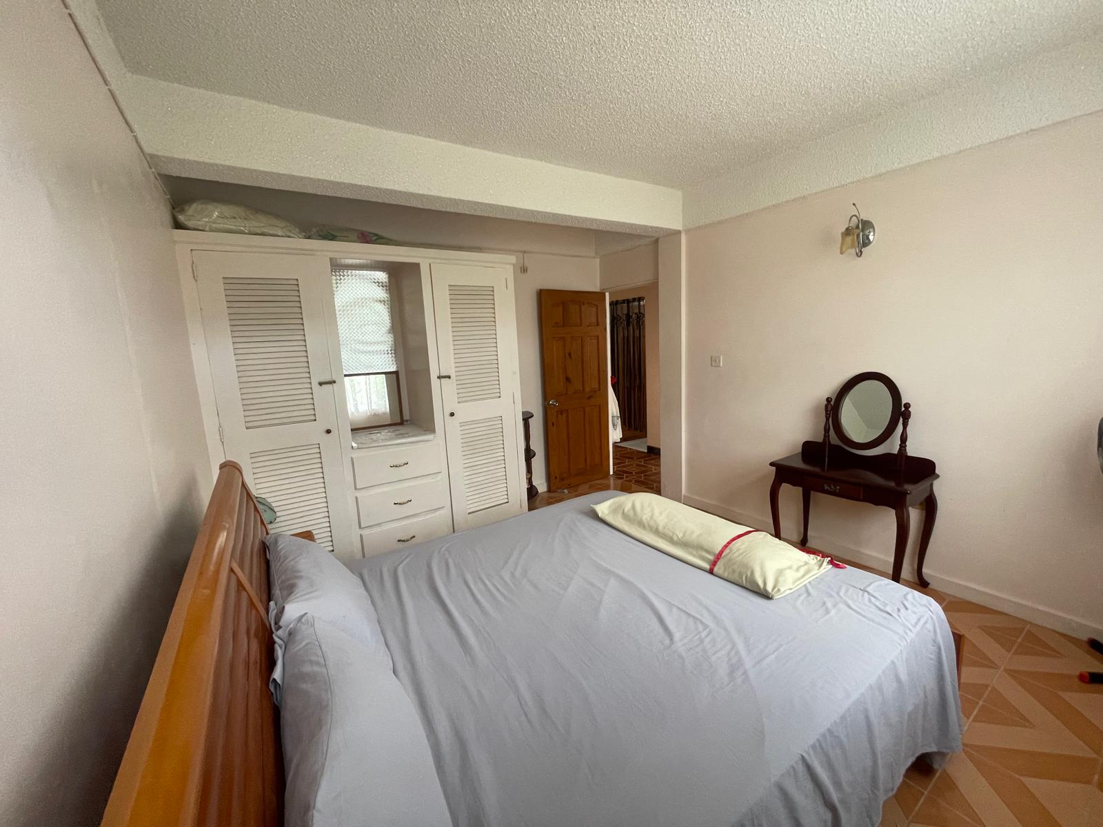 3 bedrooms, 2 baths apt for rent in Belfast, Dominica – EC$2100 / US$787 monthly