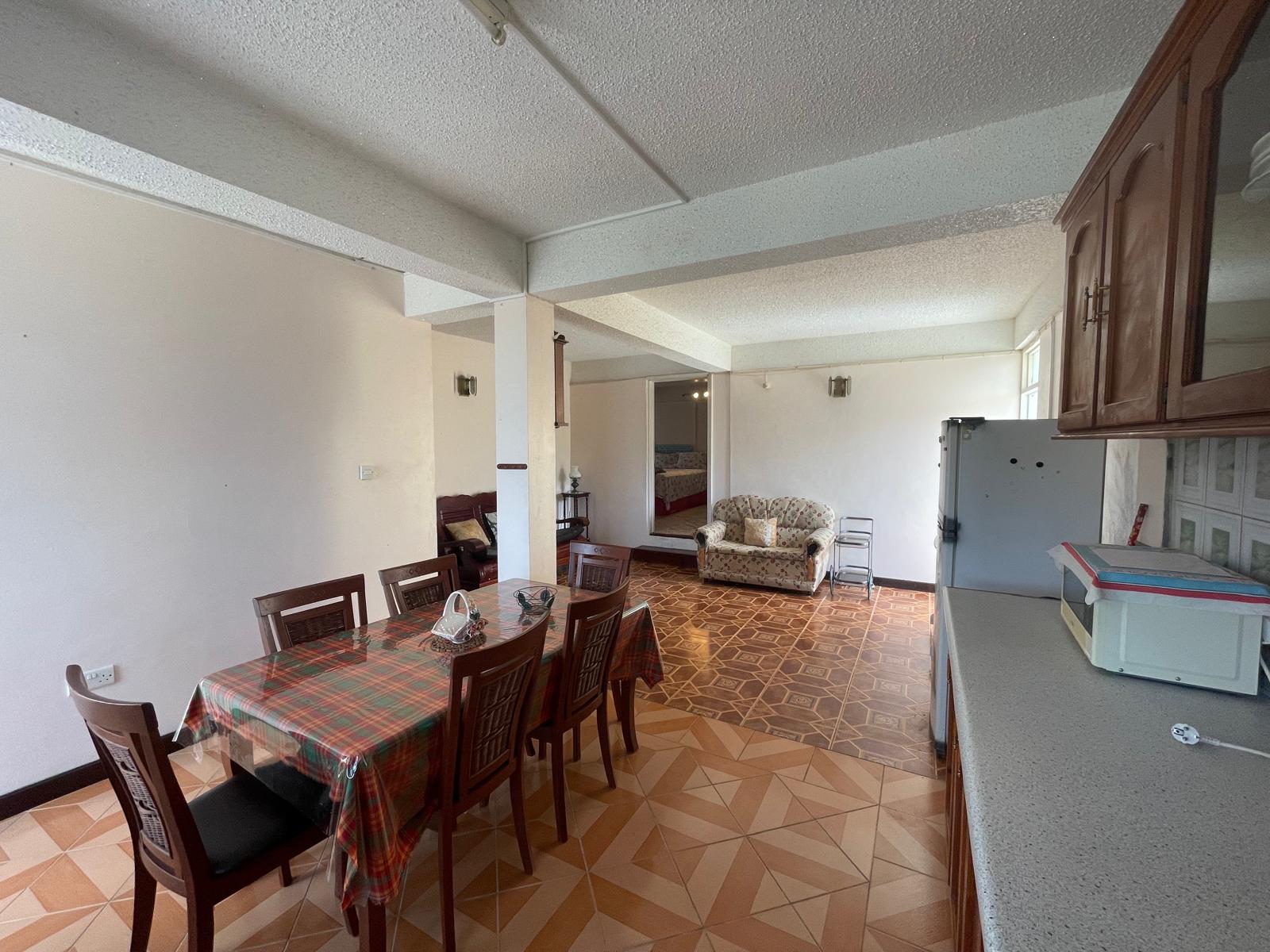 3 bedrooms, 2 baths apt for rent in Belfast, Dominica – EC$2100 / US$787 monthly